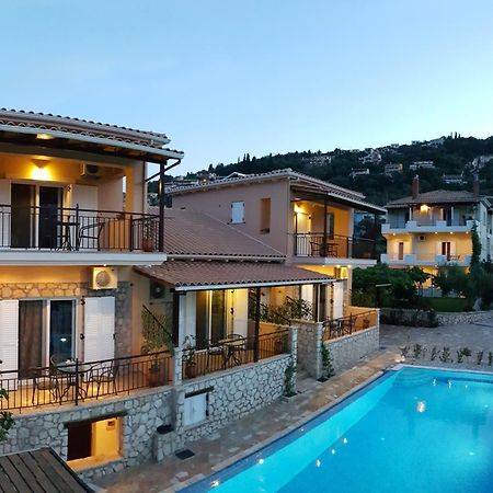 Alkionis Pool View Apartments Lefkada City Exterior photo