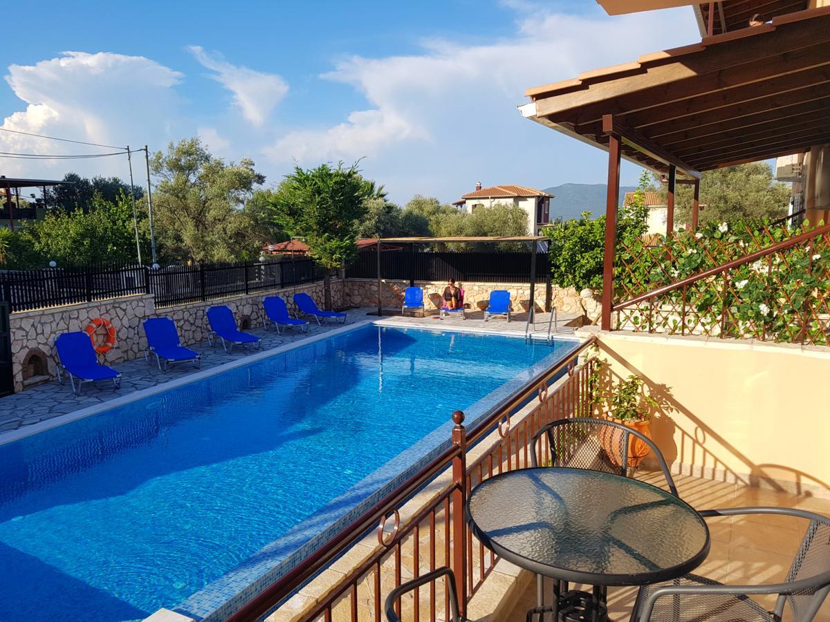 Alkionis Pool View Apartments Lefkada City Exterior photo