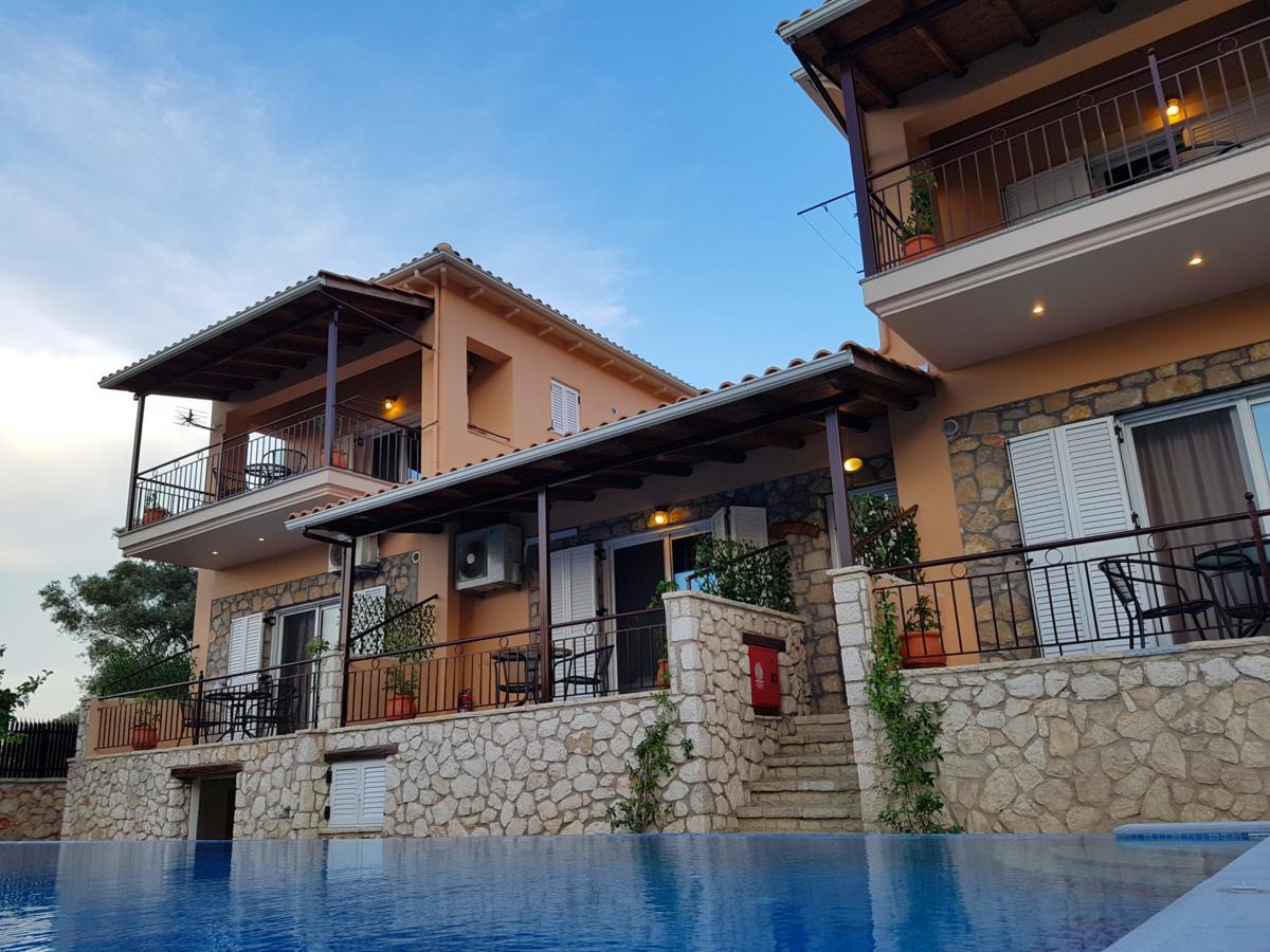 Alkionis Pool View Apartments Lefkada City Exterior photo