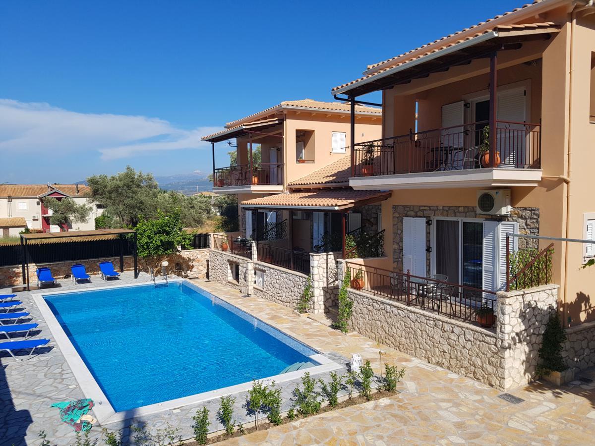Alkionis Pool View Apartments Lefkada City Exterior photo