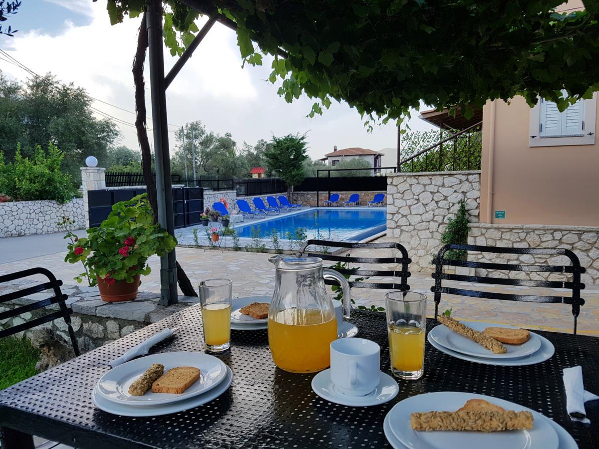 Alkionis Pool View Apartments Lefkada City Exterior photo